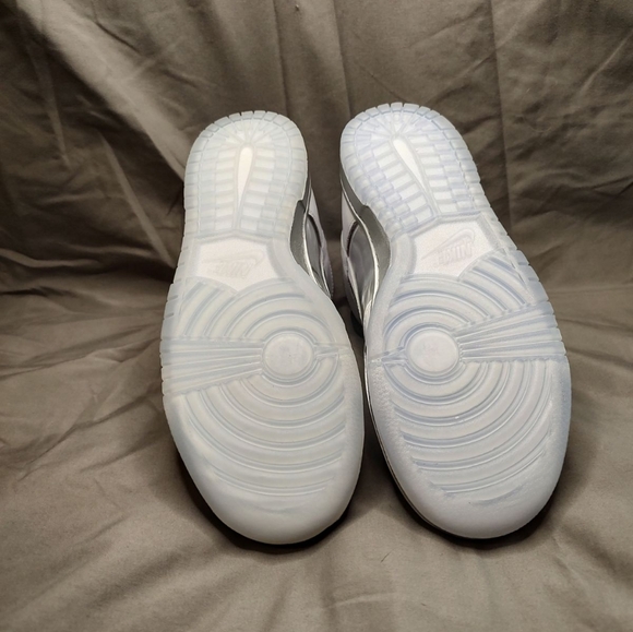 Nike dunk high se chrome 8w - Picture 3 of 5